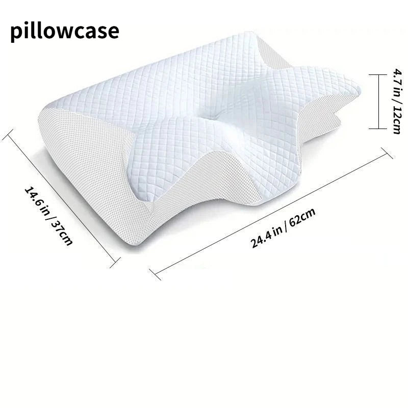 comfort neck pillow case