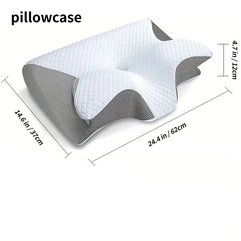 comfort neck pillow case