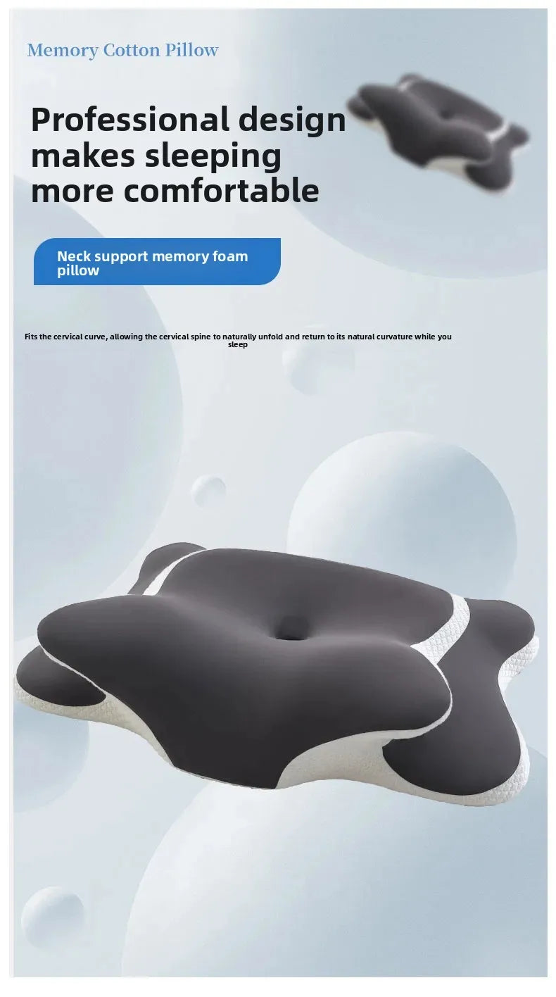 comfort neck pillow case