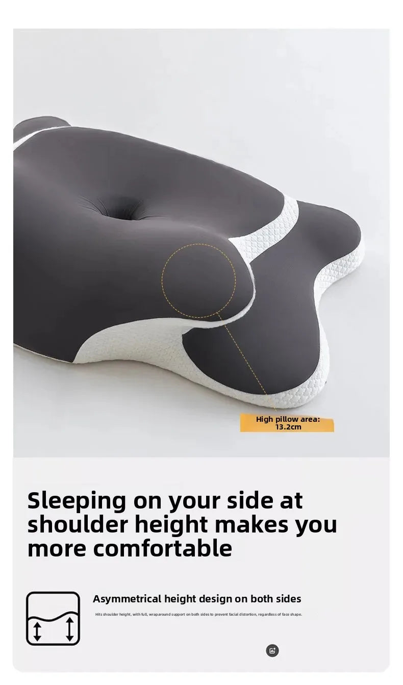 comfort neck pillow case