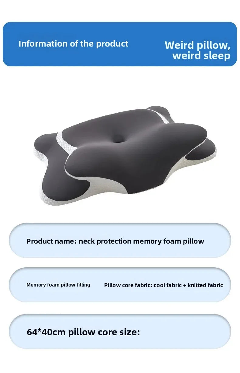 comfort neck pillow case