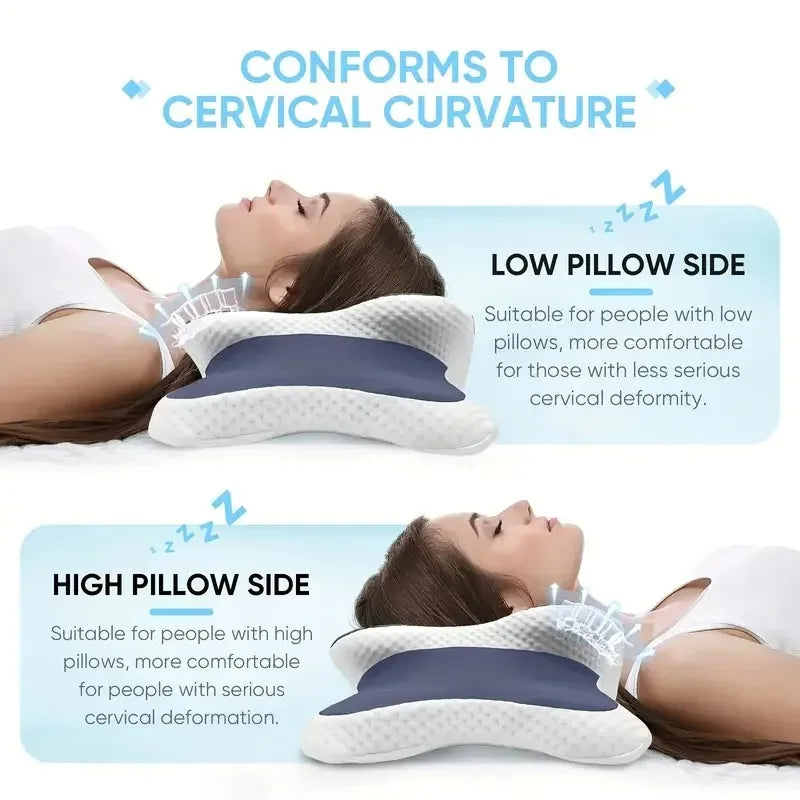 comfort neck pillow case
