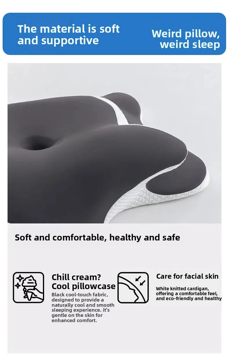 comfort neck pillow case