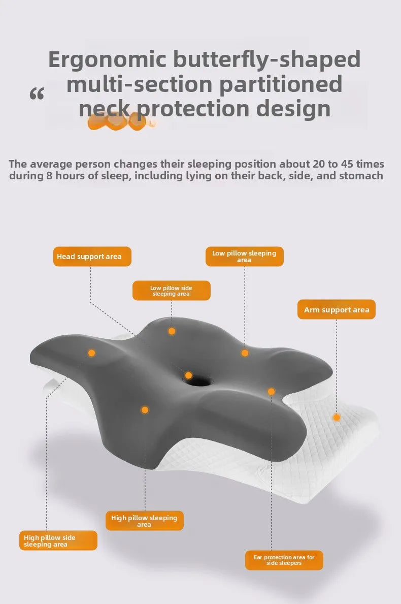 comfort neck pillow case