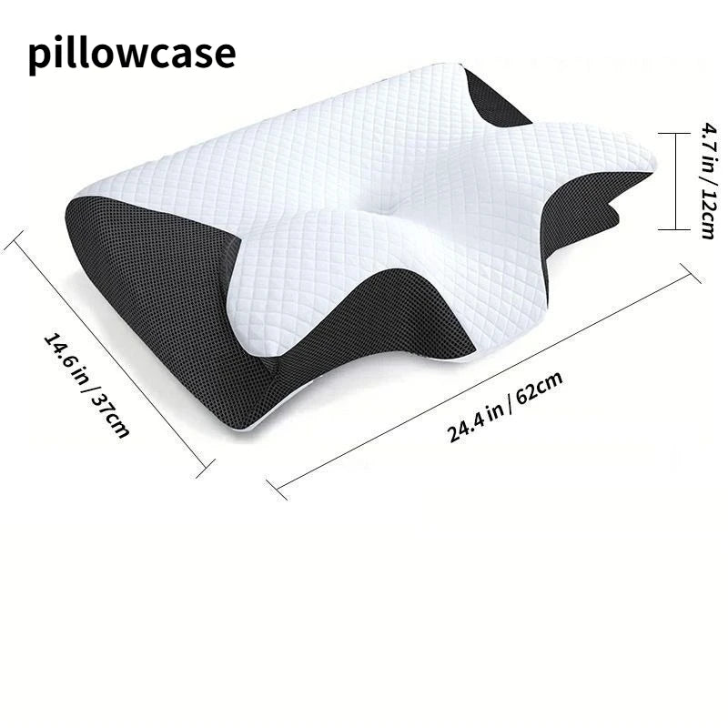 comfort neck pillow case