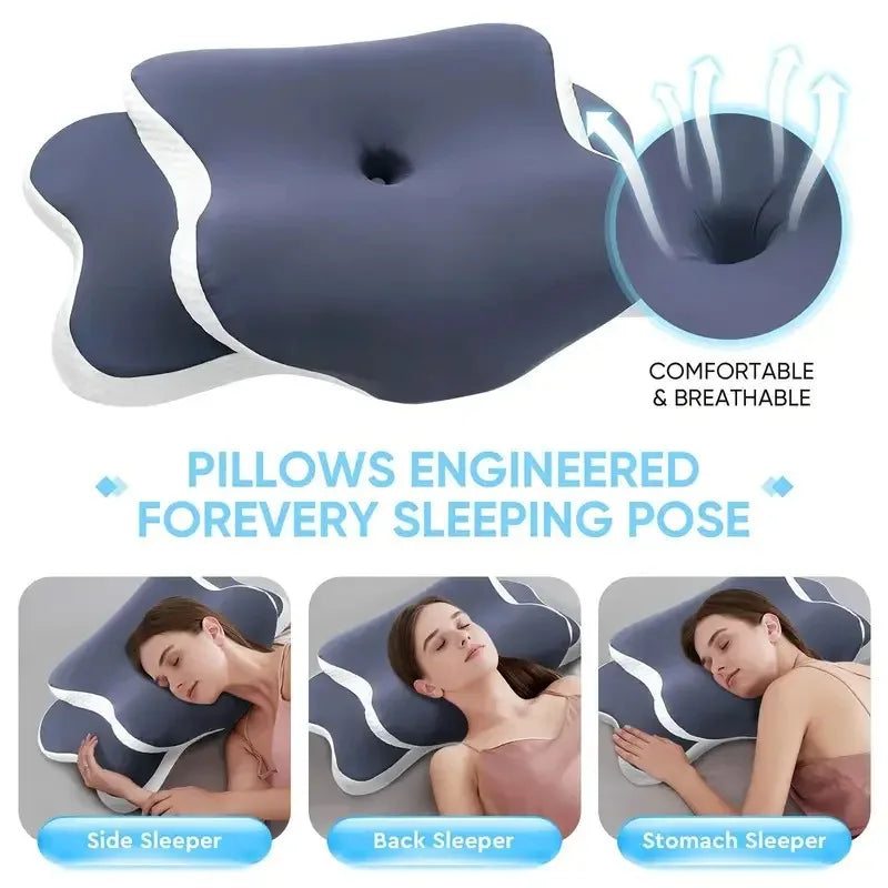 comfort neck pillow case
