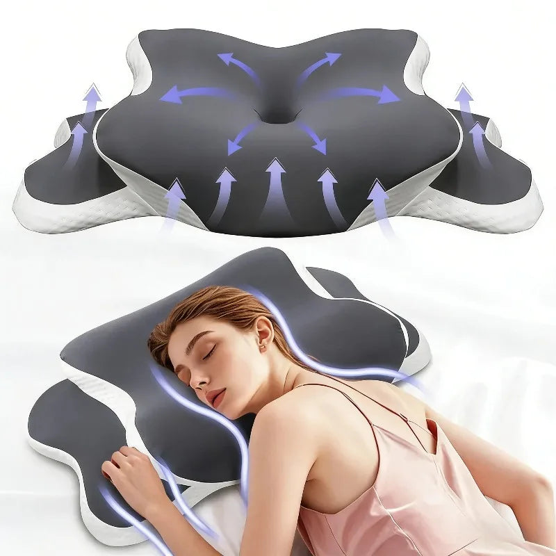 comfort neck pillow case