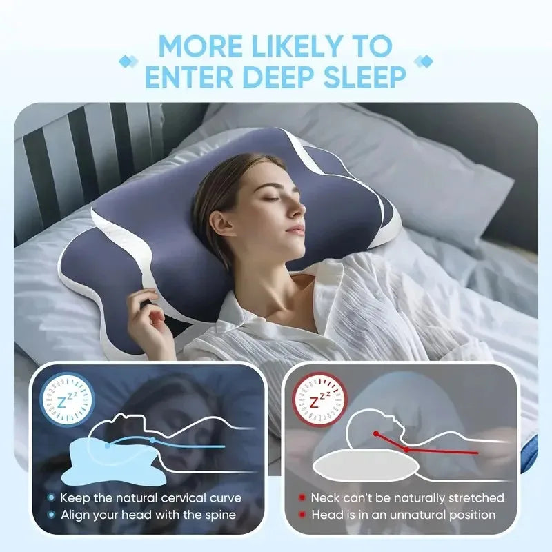 comfort neck pillow case