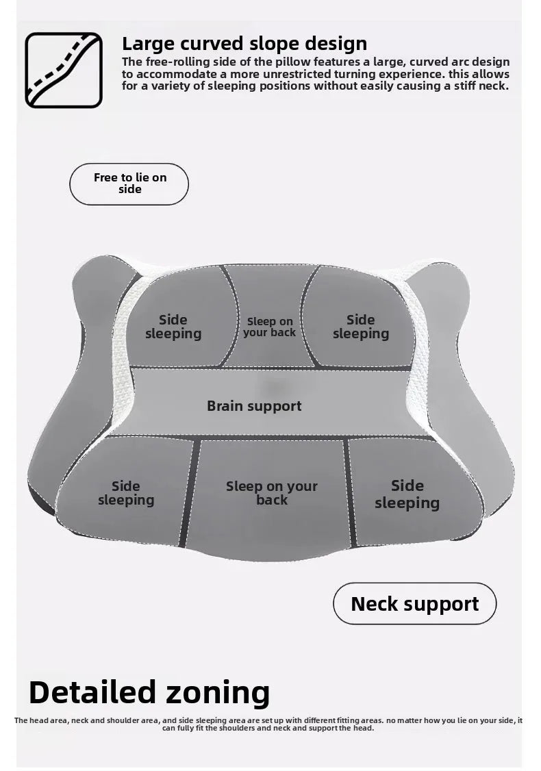 comfort neck pillow case