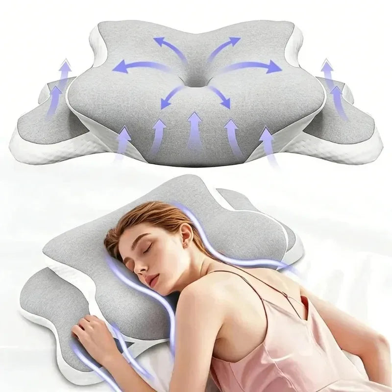 comfort neck pillow case