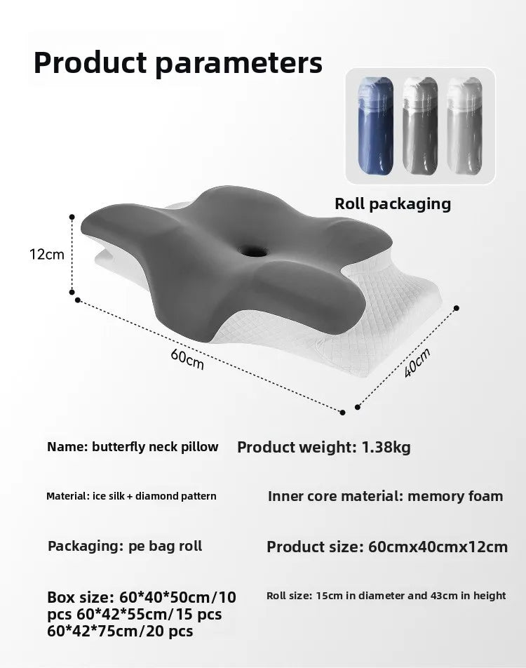 comfort neck pillow case