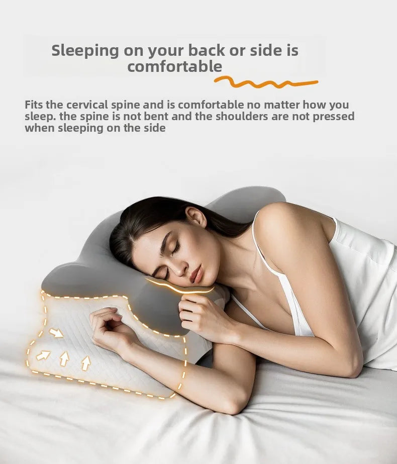 comfort neck pillow case