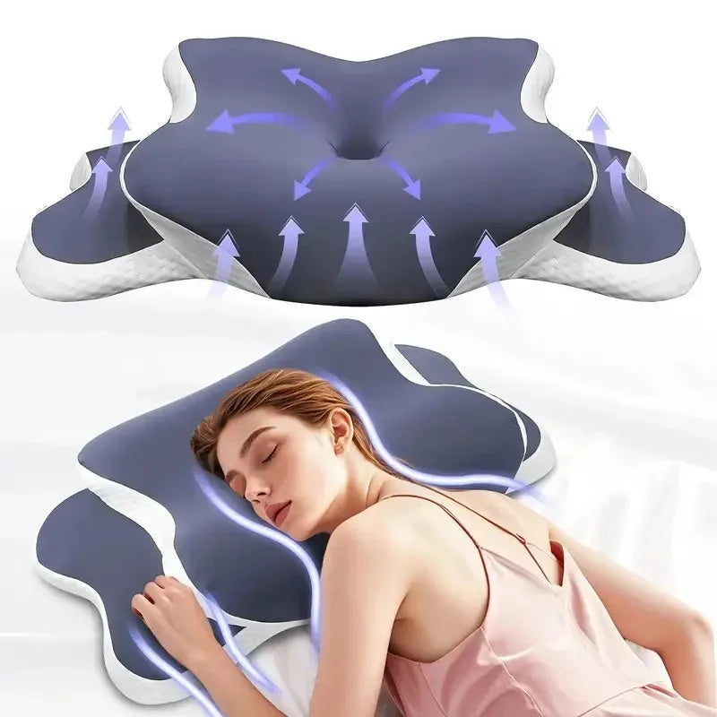 comfort neck pillow case