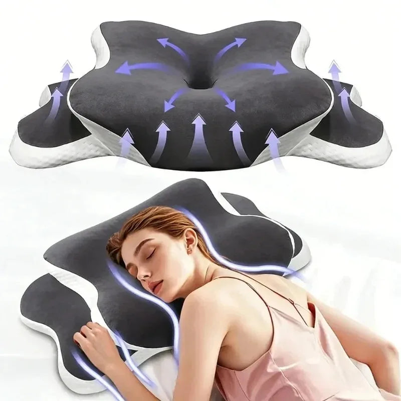 comfort neck pillow case
