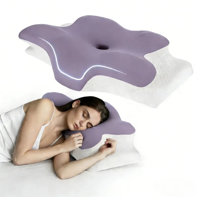 comfort neck pillow case