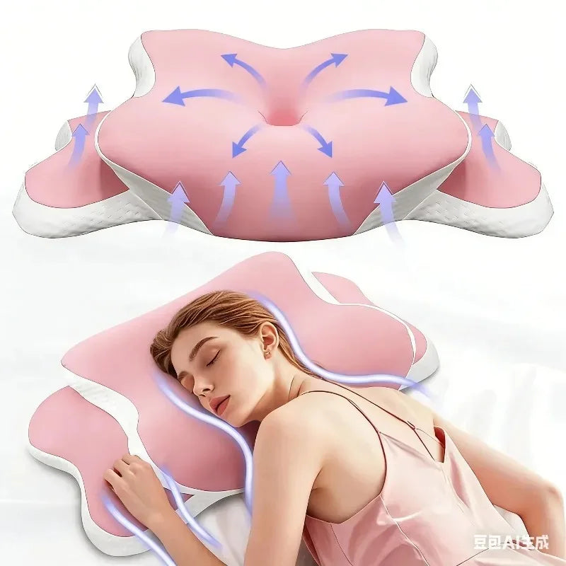 comfort neck pillow case